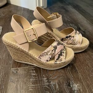 Stylish Wedge Sandals